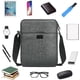 thumbnail image 3 of '="Bolso Bandolera para Hombre Bolso Bandolera Impermeable para Hombre con Correa Ajustable para el Hombro Pequeño Bolso Bandolera Vertical Antirrobo para Tablet iPad de 7,9" - para Viajes, 3 of 8
