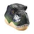 thumbnail image 4 of Máscara de dinosaurio juguete Fernando con Ojos brillantes y efectos de sonido verde, 4 of 8