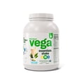 thumbnail image 1 of Vega Essentials Proteína en polvo a base de plantas, vainilla, vegana, superalimento, vitaminas, antioxidantes, ceto, baja en carbohidratos, sin lácteos, sin gluten, proteína de guisante para mujeres, 1 of 5