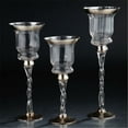 thumbnail image 1 of Porte-bougie Hurricane Set&44; Argent, 1 of 1