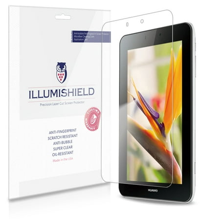 iLLumiShield Anti-Bubble/Print Screen Protector 3x for Huawei MediaPad 7 Youth