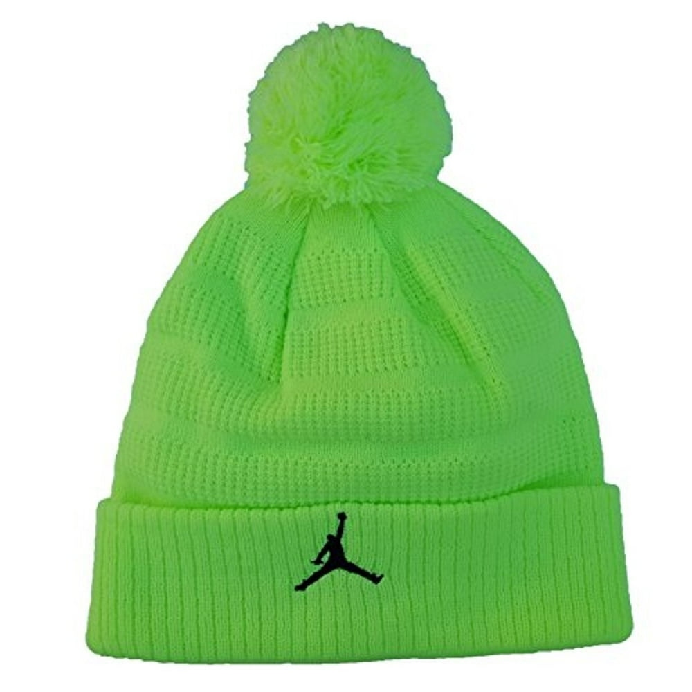 Jordan jordan jumpman cuffed kids' knit hat (8/20, ghost green