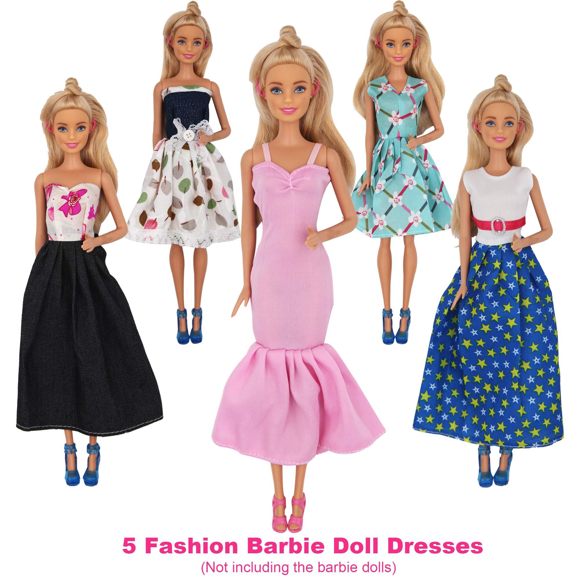 clothes for barbie and ken dolls