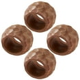 thumbnail image 3 of Saro Lifestyle Chunky Wood Napkin Ring (Set of 4), 3 of 5