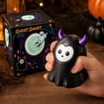 thumbnail image 4 of Black Halloween Demon Squishy Toy, Slow Rising Tpr Sensory Decompression Squeeze Toy, Spooky Character Novelty Gift For Parties, Home, Desk And Holiday Events, 4 of 7
