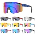 thumbnail image 2 of UV400 Sports Sunglasses for Cycling, Skiing & Driving - TR Frame, 2 of 5