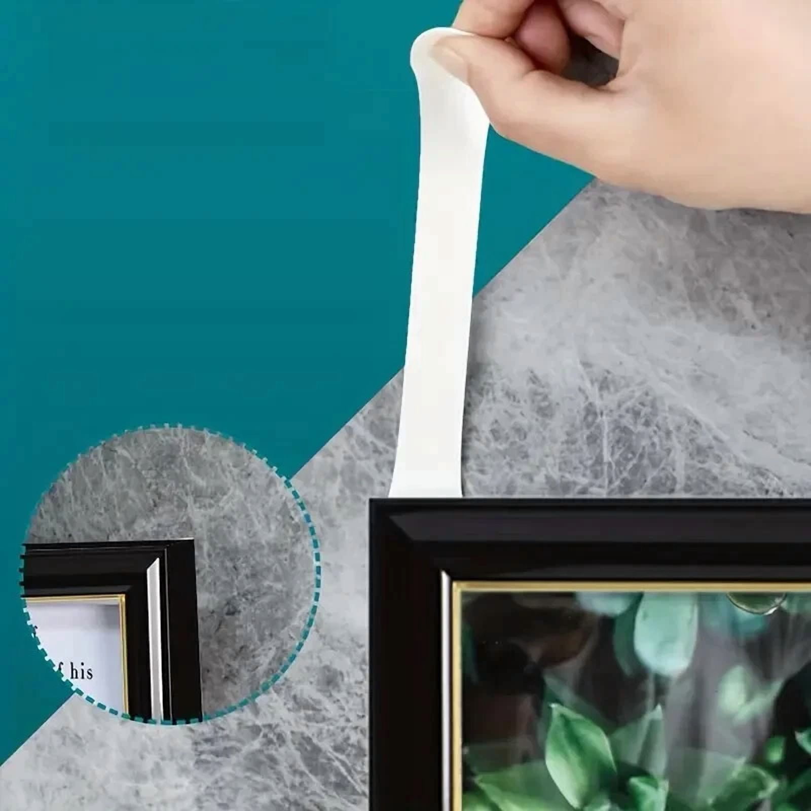 Picture Hanging Strips Large/Medium/Small 15 Pairs(30 Strips)Strips For Pictures