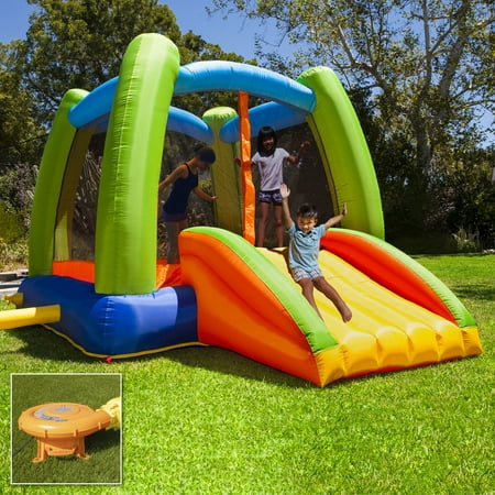 Sportpower My First Jump 'n Play, 12 feet Inflatable Bounce House with Blower