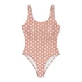 thumbnail image 1 of Traje de Baño Ocean Pacific para Mujer Tirantes Rosa Talla CH, 1 of 4