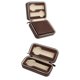 thumbnail image 1 of 2pcs 4 Slot / 2 Slot Watches Box Travel Case Organizer Gift Para Hombres Mujeres Sunnimix Estuche para almacenamiento de relojes, 1 of 8