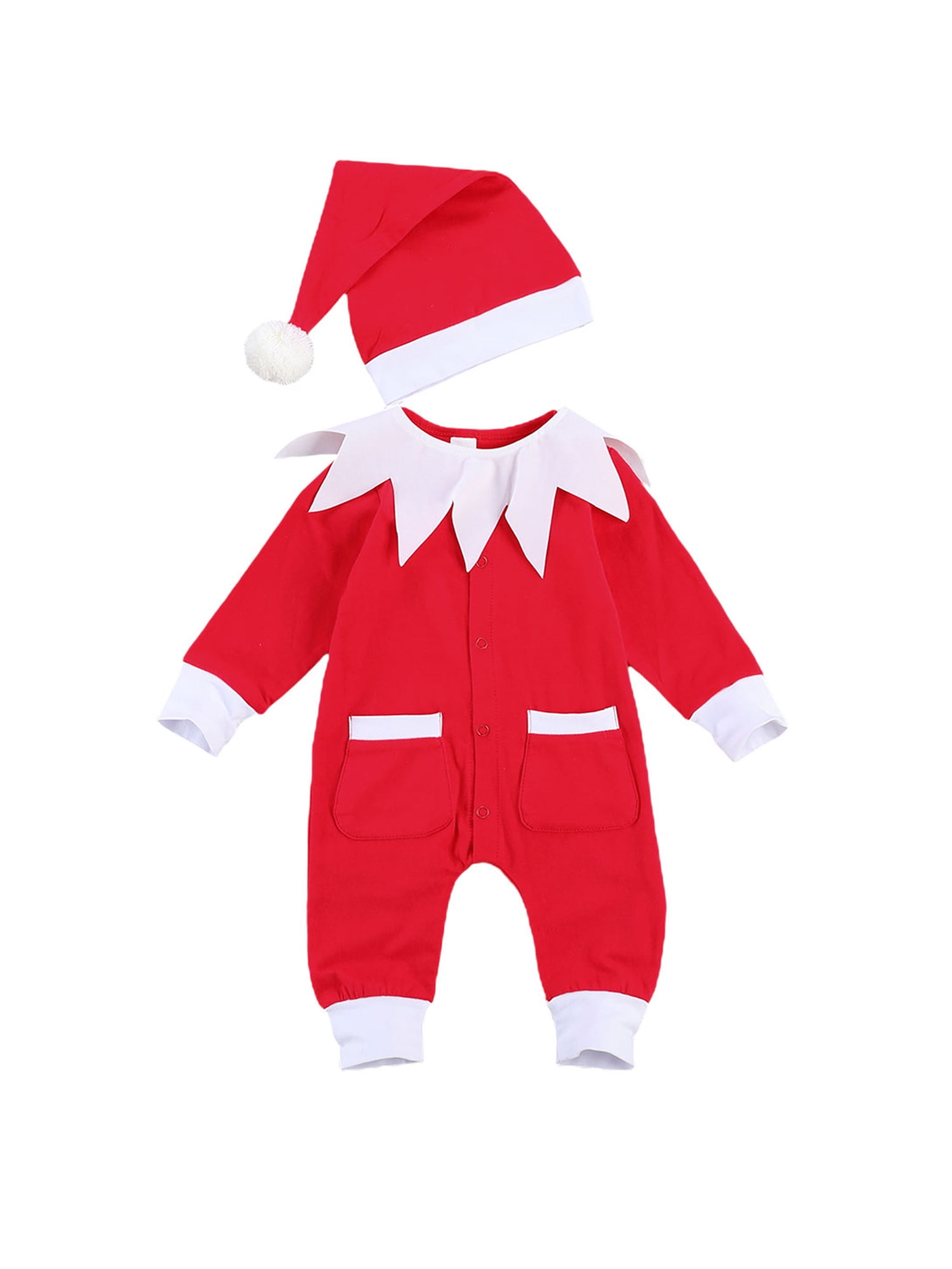 baby santa outfit walmart