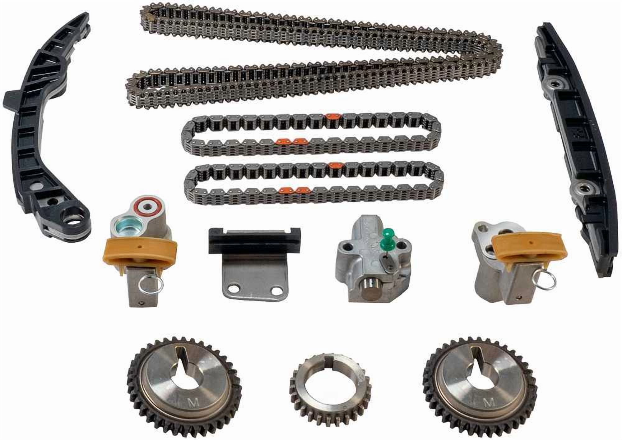Melling 3-730SA Engine Timing Set For 02-08 350Z FX35 G35 I35 M35 Maxima Murano Fits select: 2003-2007 NISSAN MURANO, 2003-2007 INFINITI G35