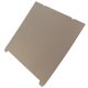 thumbnail image 1 of Plaque de construction PEI texturée double face, tôle d'acier à ressort 310 x 315 mm pour imprimante 3D Ender 3 V3 Plus, 1 of 4