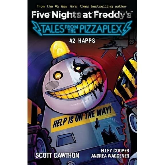Scott Cawthon: HAPPS: an AFK Book (Five Nights at Freddy's: Tales from the Pizzaplex #2) (Paperback)