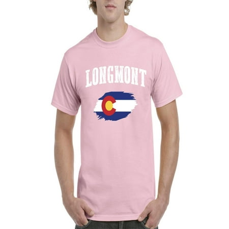 Normal Is Boring Longmont Colorado Men Shirts T Shirt Tee Longmont Colorado Men Shirts T Shirt Tee