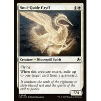 MtG Innistrad Remastered Common Soul-Guide Gryff #40