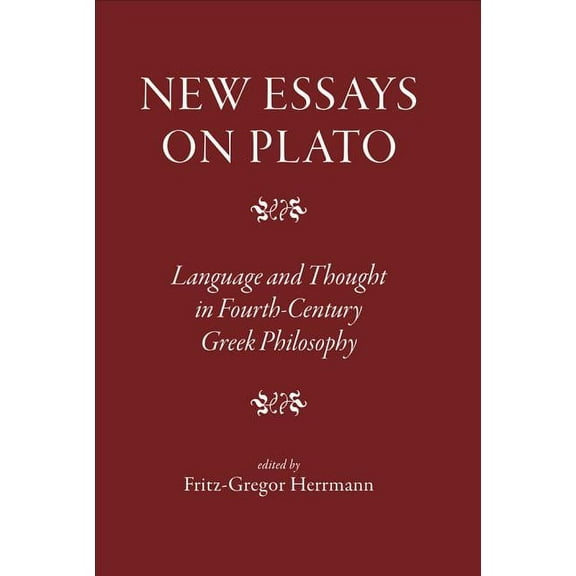 New Essays on Plato (Hardcover)