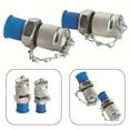 thumbnail image 4 of Lefu 1pc G1/2 G1/8 G3/8 Hose Fitting Adapter Hydraulic Test High Pressure Measuring Point Coupling G14 Thread Fast Rotation Adapter, 4 of 6
