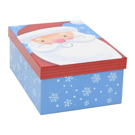 Holiday Time Extra Large Santa Gift Box - Walmart.com