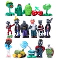 thumbnail image 1 of Maikerry 16Pcs Plantas vs Zombies Figuras PVZ Figuritas Cupc Maikerry Maikerry, 1 of 2