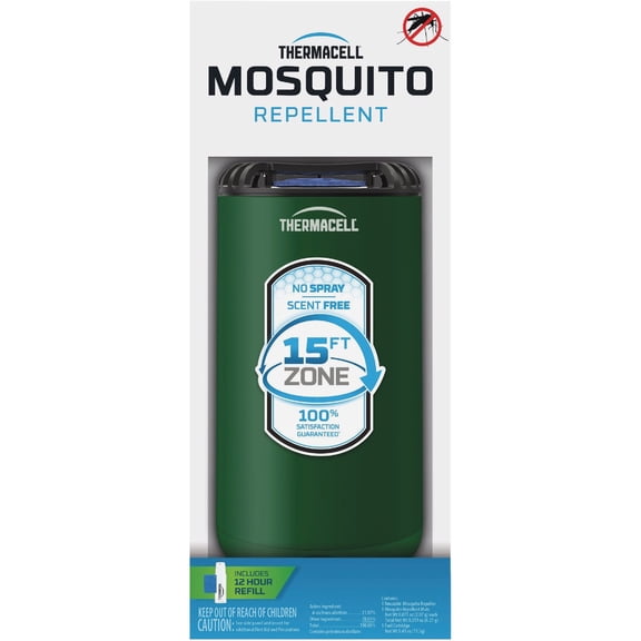 Thermacell Patio Shield Insect Repellent Device For Mosquitoes 1 pk