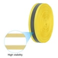 thumbnail image 3 of Unique Bargains Bande Réfléchissante, 30mm x 50 Yards Bande Réfléchissante, Jaune, 3 of 5