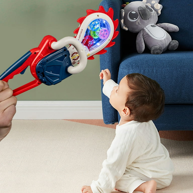 Children Electric Saw Cartoon Attractive Cool Simulation Electric