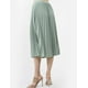 thumbnail image 2 of Falda plisada brillo sutil AMAD verde claro M AMAD SS22-F16, 2 of 5