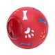 thumbnail image 1 of Juguete rompecabezas para perros y mascotas, divertido y resistente, con forma de pelota de premios, dispensador interactivo de comida mental S2K7, 1 of 8