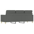 thumbnail image 4 of vidaXL Sofa Accent Upholstered Sofa Couch Furniture for Living Room Fabric, 4 of 7