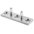 thumbnail image 1 of VIFERR Guía de Rodillos para el hogar Accesorios de Hardware de guía de Rodillos de Piso de Acero Inoxidable 304 para Puertas corredizas de Granero, 1 of 5