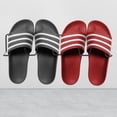 thumbnail image 4 of Slipper Storage Rack Shoes Shelf No Punch Storage Rack Bathroom Slipper Rack, 4 of 9