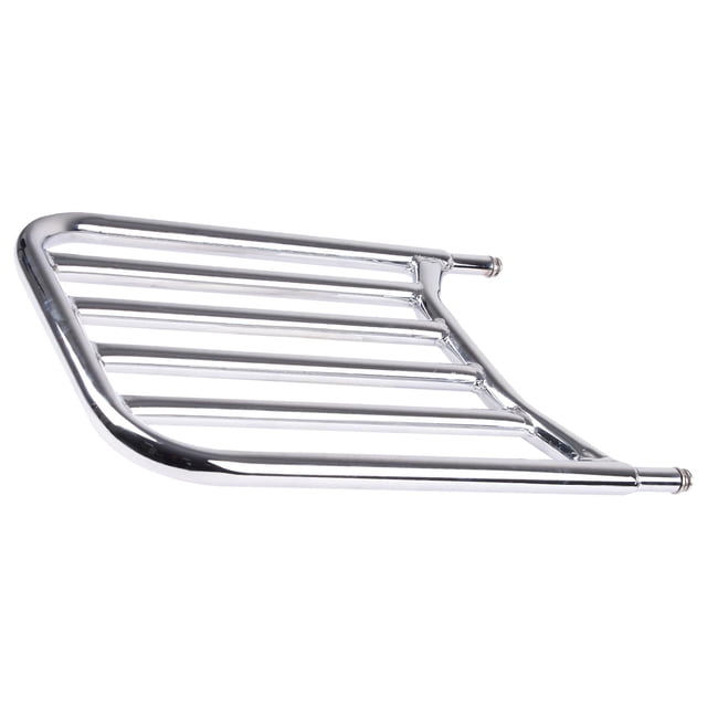 Respaldo trasero Sissy Bar Yotijar Portaequipajes para motocicleta apto para Indian Chieftain Chief vintage 2014-2021 Plata
