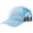 Light Blue/Frost Hill, variant on BASSDASH Printed Mesh Trucker Hat for Men Women Adjustable Baseball Cap Fishing Camping Outdoors Sporting Hat with Snap FH20