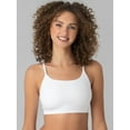 thumbnail image 3 of No Boundaries Women's Seamless Ribbed Cami Bralette, Sizes XS-XXXL, 3 of 11