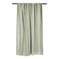 thumbnail image 2 of Artichoke Green Braided Stripe Throw, 2 of 3