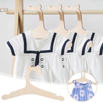Kids Plastic Hangers Children's Hangers for Baby Wooden Hangers for Children 9-inch Wooden Hangers for Clothes And Pants Wooden Hangers for Babies And Children on Clearance