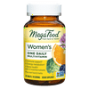MegaFood Women's One Daily - Women's Multivitamin - With B Complex Vitamins, Iron, and Vitamin D - Gluten-Free and Made without Dairy or Soy - 90 Tabs