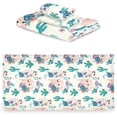 thumbnail image 2 of SKYSONIC 3 Pack Towel Llama Cactus Cotton Bath Towel Set (1 Bath Towel, 1 Hand Towel, 1 Washcloth) for Bathroom, Super Soft and Quick Dry Towels, 2 of 7