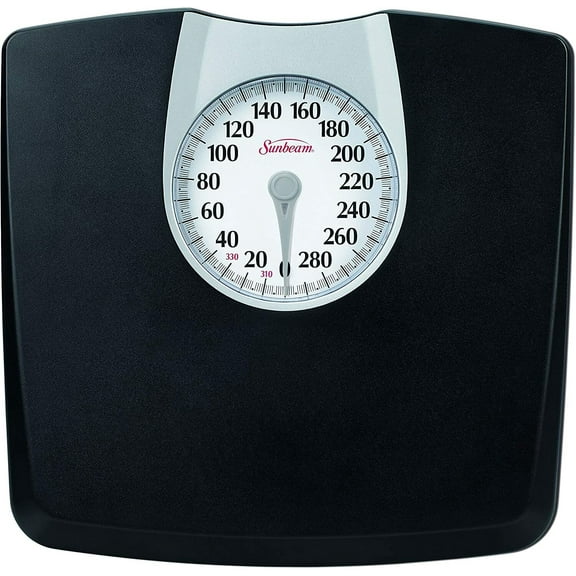 Sunbeam SAB602-05 Full View Dial Analog Scale