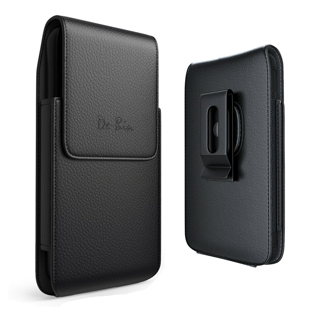 DeBin iPhone X/Xs / 11 Pro Holster, Premium Leather Belt Holster Case