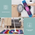 thumbnail image 6 of Colorful Tie Dye Floral Mandala Pattern Kitchen Rugs Sets Of 3,Kitchen Runner Rugs Non Skid Washable,Decorative Kitchen Floor Mats for Kitchen,Sink,Laundry,17"x30"+ 17"x47" + 17"x59", 6 of 6