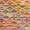 Multi, variant on Unique Loom Chindi Trellis Collection Area Rug - Candy (2' 2" x 6' 1" Runner Multi/Beige)