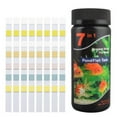 thumbnail image 3 of Multiple Parameters Water Test Strips Kit Drinking Water In Ph Test Fish Tank Tropical Aquarium Pond Parameters, 3 of 9
