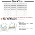 thumbnail image 3 of gakvov Sleeping Nursing Bras for Womens Wirefree Breastfeeding Women Feeding plus size Maternity Bras No Underwire Bra Button Front Openable Breathable Underwear Pregnant Comfy Bralette, 3 of 3
