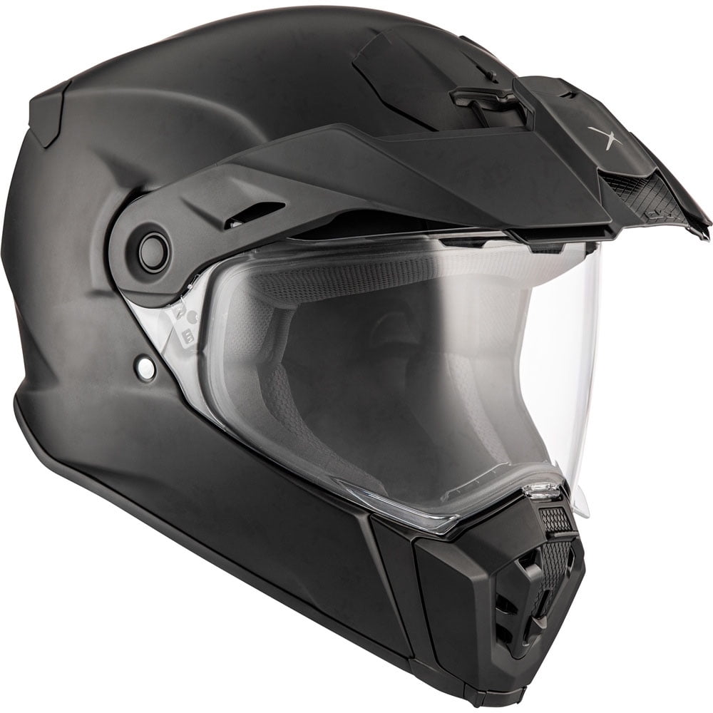 CKX Atlas Motorcycle Full Face Helmet Solid Matte Black 514825