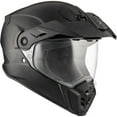 thumbnail image 2 of CKX Atlas Motorcycle Full Face Helmet Solid Matte Black 514823, 2 of 10
