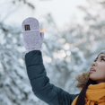 thumbnail image 4 of USB Powered Flip Cover Winter Gloves with Heating Pads for Full Hand Warmth and Touchscreen Use, 4 of 8