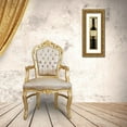 thumbnail image 3 of Art Licensing Studio 9x24 Gold Ornate Wood Framed with Double Matting Museum Art Print Titled - European Sample II-d, 3 of 4