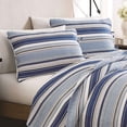 thumbnail image 2 of Stone Cottage Fresno Blue Quilt Set, Full/Queen, 2 of 3